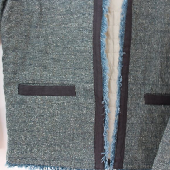 MiH Herringbone Chambray Chanel-Style Jacket, Limited Edition - Picture 6 of 10